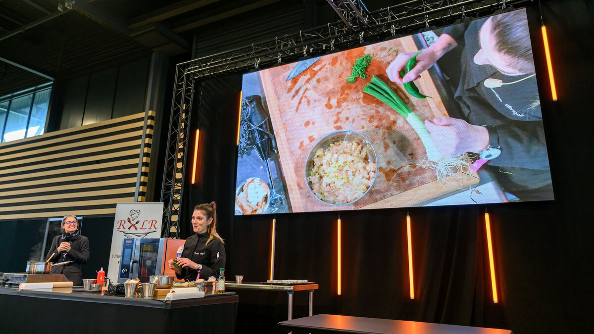Démonstrations culinaires